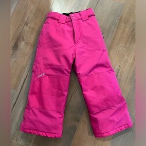 Girls Snow Pants- Size 5